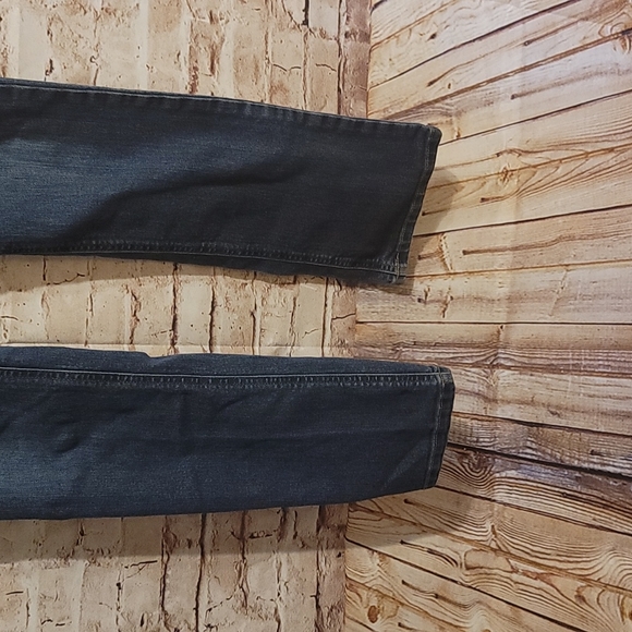 Lk new jones new york straight jeans sz 4 - Picture 3 of 7